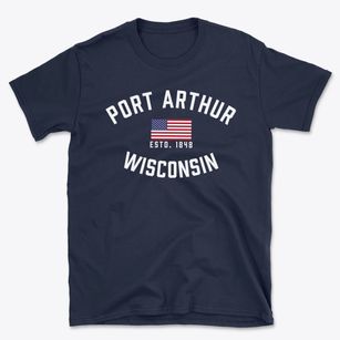 Port Arthur Wisconsin Patriot Basic T-Shirt