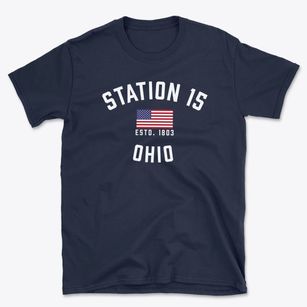 Station 15 Ohio Patriot Basic T-Shirt