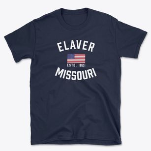 Elaver Missouri Patriot Basic T-Shirt