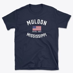Muldon Mississippi Patriot Basic T-Shirt