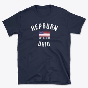 Hepburn Ohio Patriot Basic T-Shirt