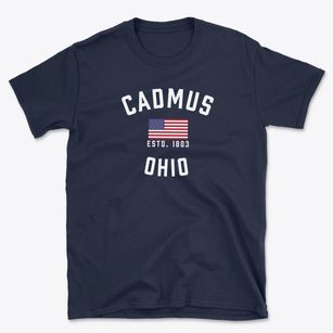Cadmus Ohio Patriot Basic T-Shirt