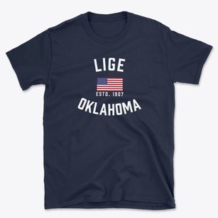 Lige Oklahoma Patriot Basic T-Shirt