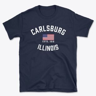 Carlsburg Illinois Patriot Basic T-Shirt