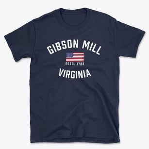 Gibson Mill Virginia Patriot Basic T-Shirt