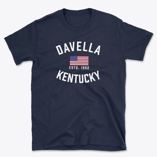 Davella Kentucky Patriot Basic T-Shirt