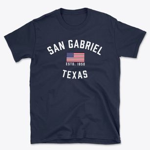 San Gabriel Texas Patriot Basic T-Shirt