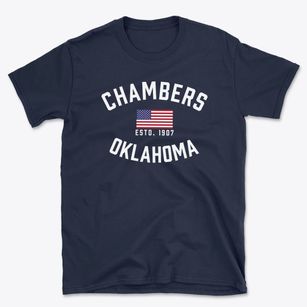 Chambers Oklahoma Patriot Basic T-Shirt