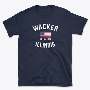 Wacker Illinois Patriot Basic T-Shirt