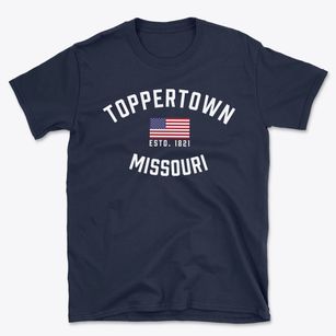 Toppertown Missouri Patriot Basic T-Shirt