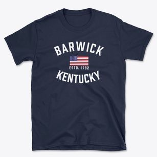 Barwick Kentucky Patriot Basic T-Shirt