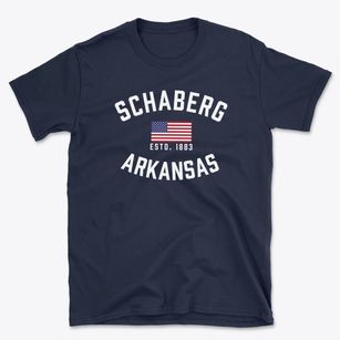 Schaberg Arkansas Patriot Basic T-Shirt