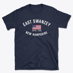 East Swanzey New Hampshire Patriot Basic T-Shirt