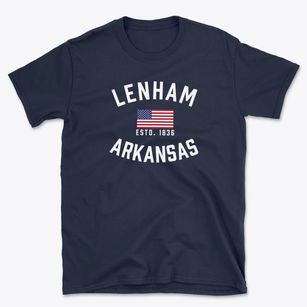 Lenham Arkansas Patriot Basic T-Shirt