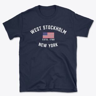 West Stockholm New York Patriot Basic T-Shirt