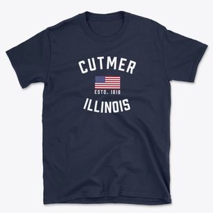 Cutmer Illinois Patriot Basic T-Shirt
