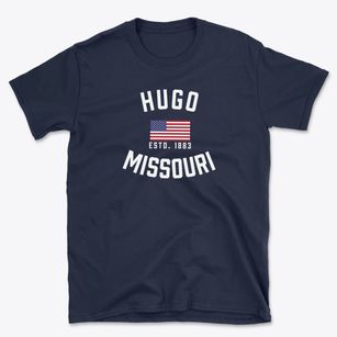 Hugo Missouri Patriot Basic T-Shirt