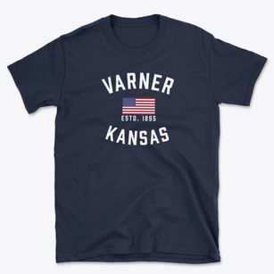 Varner Kansas Patriot Basic T-Shirt