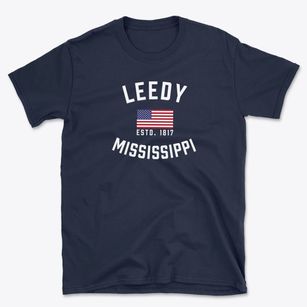 Leedy Mississippi Patriot Basic T-Shirt
