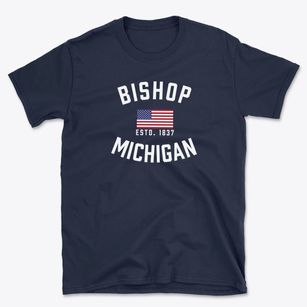 Bishop Michigan Patriot Basic T-Shirt
