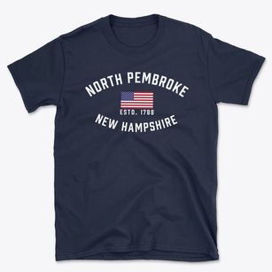 North Pembroke New Hampshire Patriot Basic T-Shirt