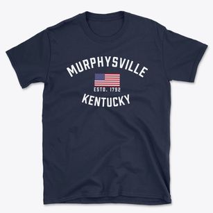Murphysville Kentucky Patriot Basic T-Shirt