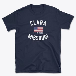 Clara Missouri Patriot Basic T-Shirt