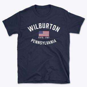 Wilburton Pennsylvania Patriot Basic T-Shirt