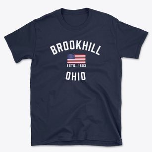 Brookhill Ohio Patriot Basic T-Shirt