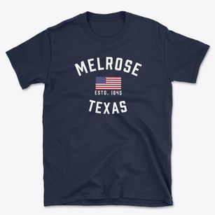 Melrose Texas Patriot Basic T-Shirt