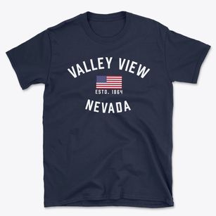 Valley View Nevada Patriot Basic T-Shirt