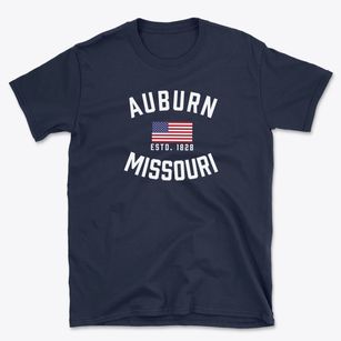 Auburn Missouri Patriot Basic T-Shirt