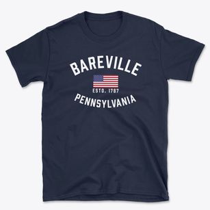 Bareville Pennsylvania Patriot Basic T-Shirt