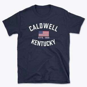 Caldwell Kentucky Patriot Basic T-Shirt