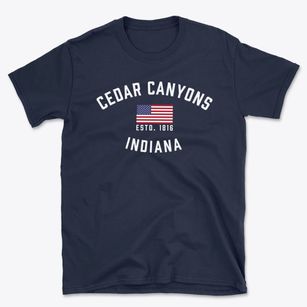 Cedar Canyons Indiana Patriot Basic T-Shirt