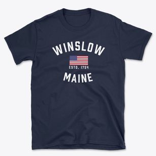 Winslow Maine Patriot Basic T-Shirt