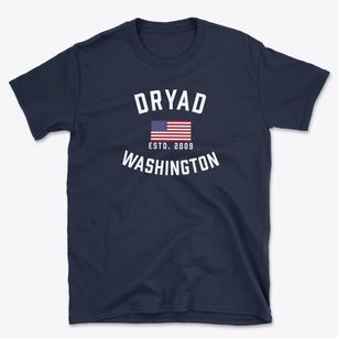Dryad Washington Patriot Basic T-Shirt