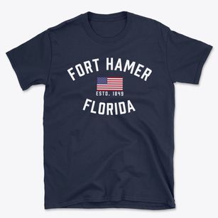 Fort Hamer Florida Patriot Basic T-Shirt