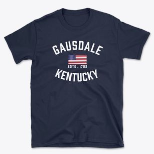 Gausdale Kentucky Patriot Basic T-Shirt