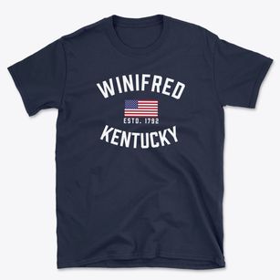 Winifred Kentucky Patriot Basic T-Shirt