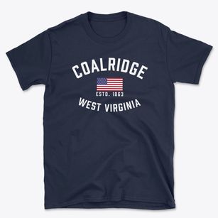 Coalridge West Virginia Patriot Basic T-Shirt