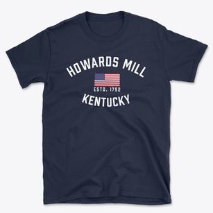 Howards Mill Kentucky Patriot Basic T-Shirt