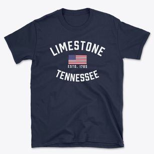 Limestone Tennessee Patriot Basic T-Shirt