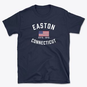 Easton Connecticut Patriot Basic T-Shirt