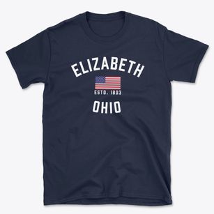 Elizabeth Ohio Patriot Basic T-Shirt