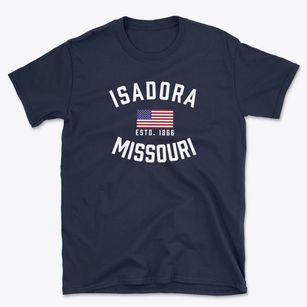 Isadora Missouri Patriot Basic T-Shirt