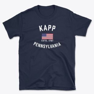 Kapp Pennsylvania Patriot Basic T-Shirt