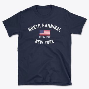 North Hannibal New York Patriot Basic T-Shirt