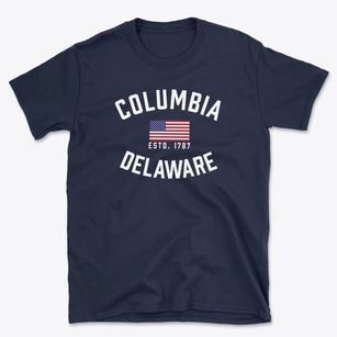 Columbia Delaware Patriot Basic T-Shirt