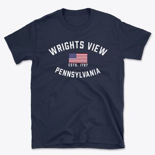 Wrights View Pennsylvania Patriot Basic T-Shirt